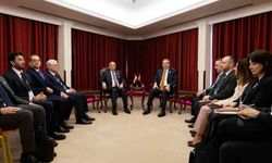 Dışişleri Bakanı Fidan, Iraklı mevkidaşı Hüseyin ile görüştü