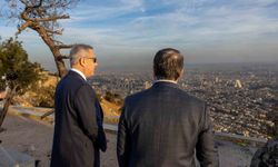 Dışişleri Bakanı Fidan, Kasyun Dağı'nda Şam'ı seyretti