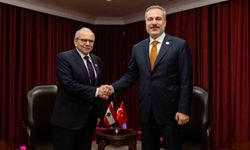 Dışişleri Bakanı Fidan, Lübnan Başbakanı Salam ile görüştü