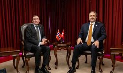 Dışişleri Bakanı Fidan, Norveçli mevkidaşı Eide ile görüştü