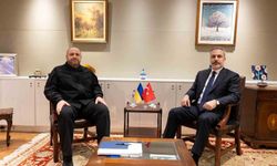 Dışişleri Bakanı Fidan, Ukrayna Ulusal Güvenlik ve Savunma Konseyi Sekreteri Umerov ile görüştü