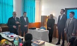 Diyadin imam hatip ortaokulu'na eğitim ziyareti