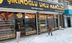 Diyadin'de kar yağışı hayatı olumsuz etkiledi