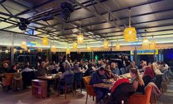 Diyaliz hastalarına moral ve dayanışma yemeği