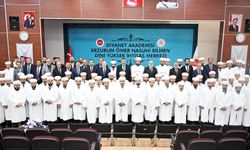 Diyanet Akademisi'nde mezuniyet heyecanı