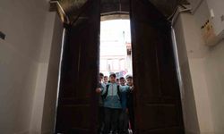 Diyarbakır'da 115 yıllık eğitim yuvasının ihtişamlı kapısı, 1 asırdır aralıksız öğrencilere açılıyor