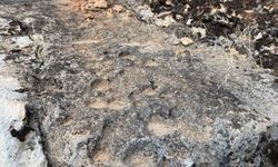 Diyarbakır'da binlerce yılın sonunda oluşan 'damla lapyaları' görüntülendi