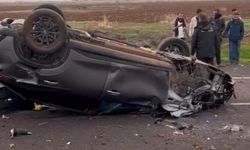 Diyarbakır'da otomobil takla attı: 1 yaralı
