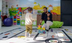 Diyarbakır'da özel çocuklar için oyun terapisi hizmeti