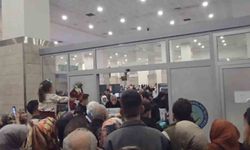 Diyarbakır'da umreye giden vatandaşlar yurda döndü