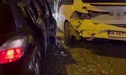 Diyarbakır'da zincirleme trafik kazası: 3 yaralı