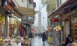 Diyarbakır'ın tarihi mekanlarını sis kapladı, ortaya kartpostallık görüntüler çıktı