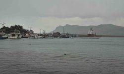 Doğal gaz sondaj çalışmasında görevli gemiler Amasra Limanı'na sığındı