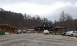 Domaniç'te 'Çadır Restorant'a ilgi