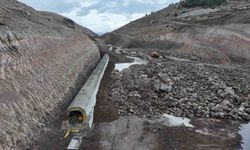 Doruklu Barajı'nda çalışmalar aralıksız devam ediyor