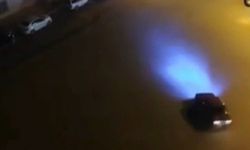 Drift atan sürücüye 49 bin 392 lira ceza