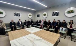 Dumlupınar'da kitap söyleşisi gerçekleştirildi