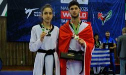 Dünya Ümitler Taekwondo Şampiyonası'nda millilerden iki gümüş