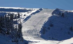 Dünyanın en iyileri arasında olan Çambaşı Kayak Merkezi sezona hazır
