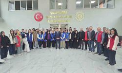 Düzce Bilim Karavanı ekibi Şanlıurfa'da