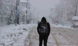 Düzce'de 2 ilçede okullar tatil edildi