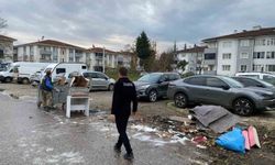 Düzce'de çevreyi kirletene ceza ve temizlik