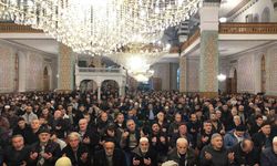 Düzce'de Regaip Kandili idrak edildi