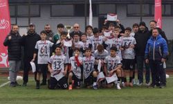 Düzce'de şampiyon İsmetpaşa ortaokulu oldu