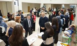 Ebelikte İnovasyon Projeleri Bilim Kafe'de sergilendi