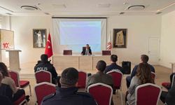 Eceabat'ta bağımlılıkla mücadele için bir araya gelindi