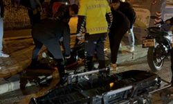 Edirne'de alkollü motosiklet sürücüsü otomobille çarpıştı: 1 yaralı