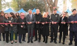 Edirne'de polis eşleri tek yürek oldu, tüm ürünler tükendi