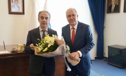 Ege Üniversitesinin yeni rektörü Prof. Dr. Musa Alcı göreve başladı