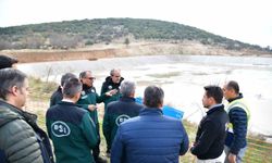 Eğirdir Gölü'nde yürütülen projeler yerinde incelendi
