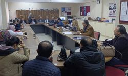 Eğitim-Bir-Sen Manisa 1 No'lu Şube Alaşehir'de eğitim paydaşlarıyla buluştu