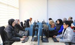 Elazığ Belediyesinde dijital eğitimler sürüyor