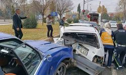 Elazığ'da 4 araçlı zincirleme kaza: 1 yaralı