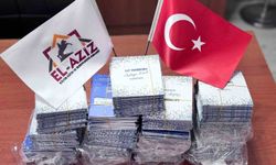 Elazığ'da 650 öğrenciye destek