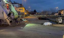 Elazığ'da çöp kamyonunun altında kalan işçi hayatını kaybetti