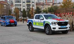 Elazığ'da emniyet ve jandarmaya 84 yeni araç