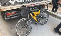 Elazığ'da pikaba çarpan bisikletli yaralandı