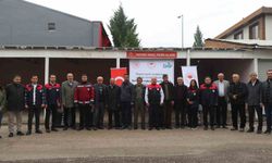 Elazığ'da üreticilere süt soğutma tankı dağıtıldı