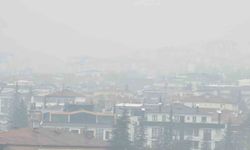 Elazığ'ın yüksek kesimlerinde sis etkili oluyor