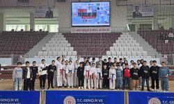 Elazığlı sporcular 45 madalya turnuvaya damga vurdu