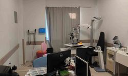 Elmalı Devlet Hastanesi'ne modern göz polikliniği