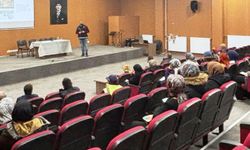 Emet ve Hisarcık'ta uyuşturucu ve uyarıcı madde kullanımının engellenmesine yönelik eğitim