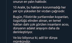 Emine Erdoğan: 'Bugün Filistin'de yurtlarından koparılan, özgürlüğü elinden alınan, en temel hakları dahi çok görülen insanların acısı, dünyanın adalet arayışını daha da derinleştiriyor'