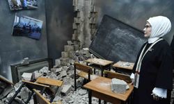 Emine Erdoğan'dan 'Kalanlar' Filistin Sergisi paylaşımı