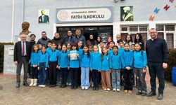 Emirdağ Fatih İlkokulu 'İlkokullar Arası En İyi Cümle / Afiş Yarışması'nda birinci oldu