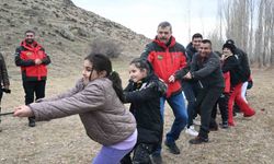 Engelleri doğa ile aştılar